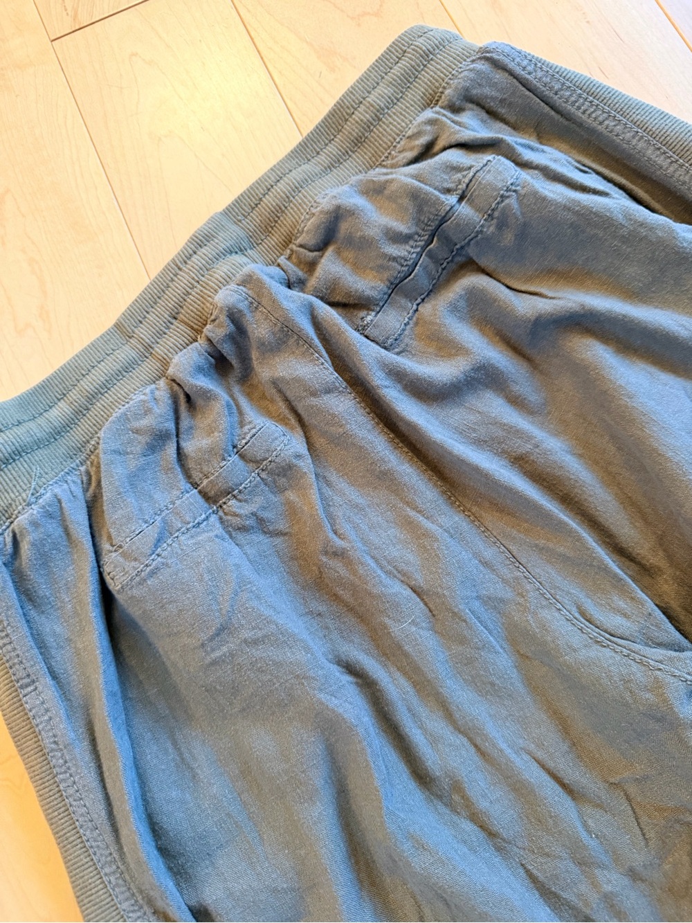 Cali 1850 Los Angeles Women's Jogger Sweatpants - Size Large (Olive/Green) - Picture 5 of 6